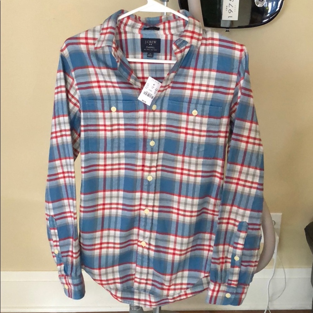 J. Crew flannel